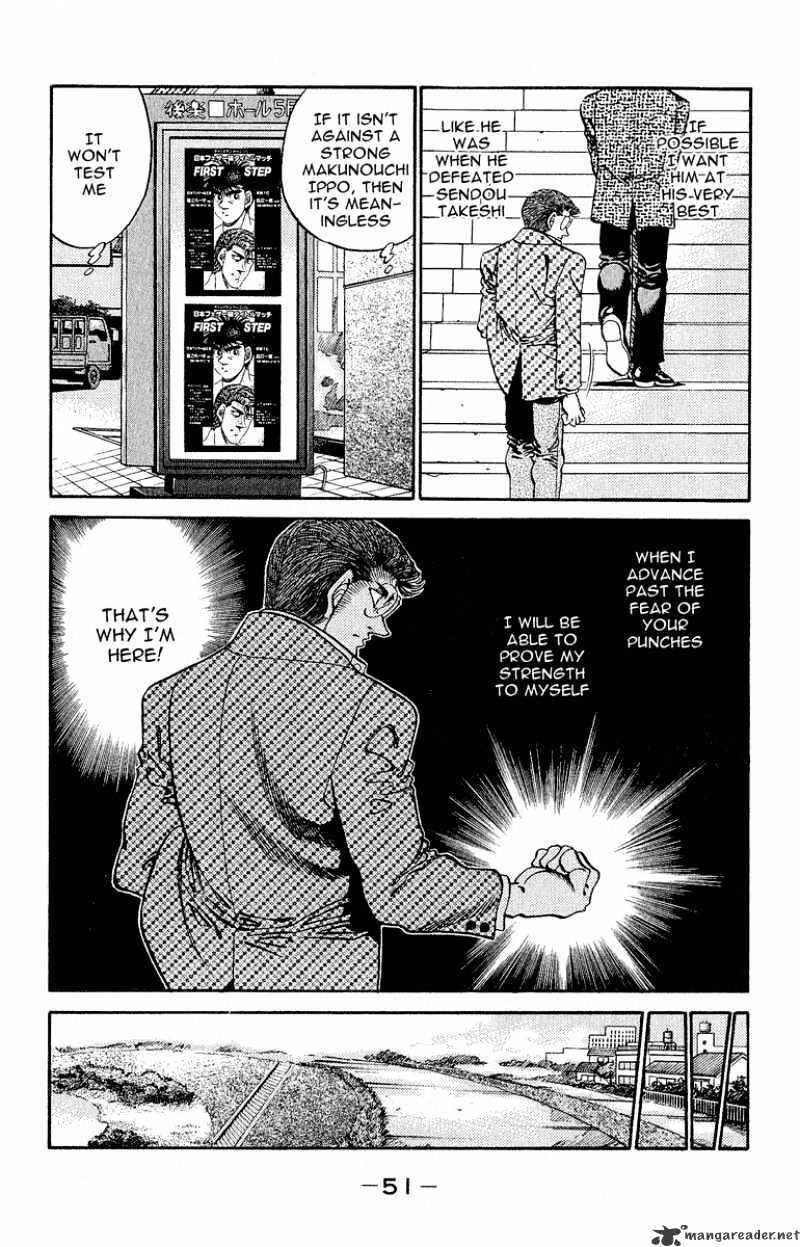 Hajime no Ippo: Fighting Spirit, Chapter 299 image 09